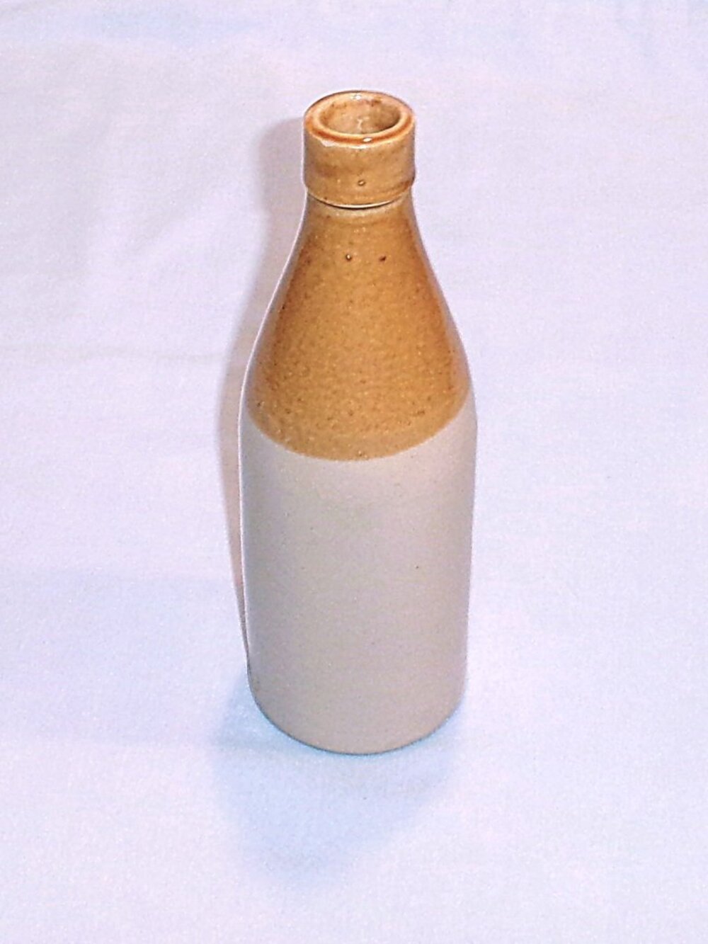 VINTAGE STONEWARE GINGER BEER BOTTLE - SCOTLAND